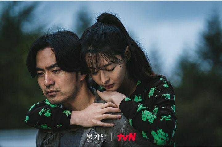 Lee Jin Wook dan Kwon Nara di Bulgasal: Immortal Souls (instagram.com/tvn_drama)