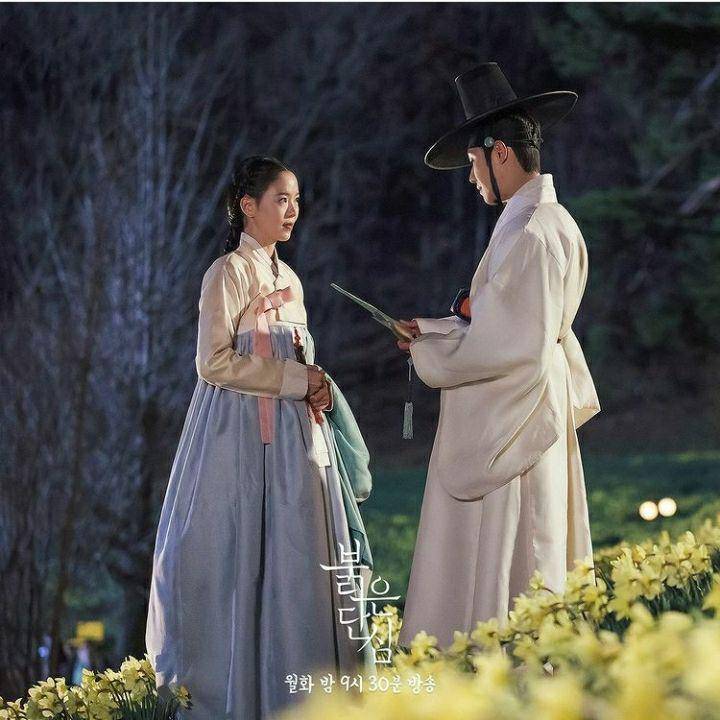 Kang Han Na dan Lee Joon di Bloody Heart (instagram.com/kbsdrama)