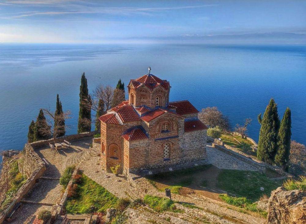 Lake Ohrid (instagram.com/fenandrey)