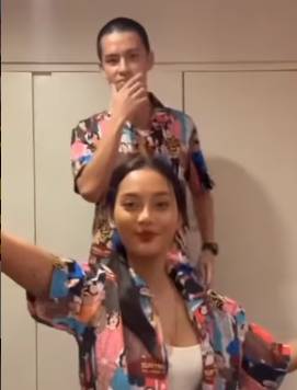 potret Erika Carlina dan Morgan Oey (instagram.com/eri.carl)