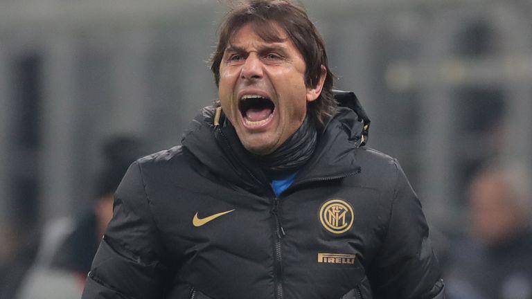 potret Antonio Conte menjadi pelatih Inter Milan (skysports.cpm)