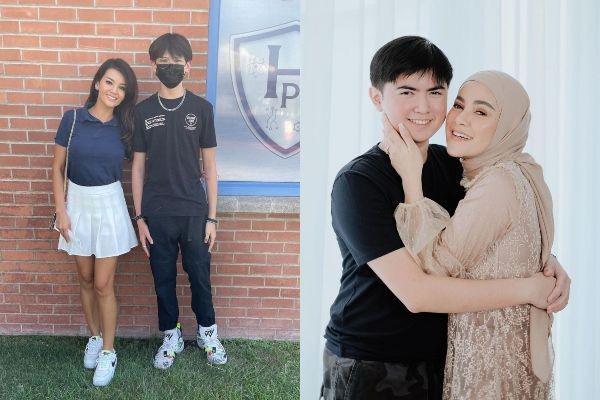 9 Potret Anak Artis Tinggal Terpisah dari Ayahnya, Siapa Saja?