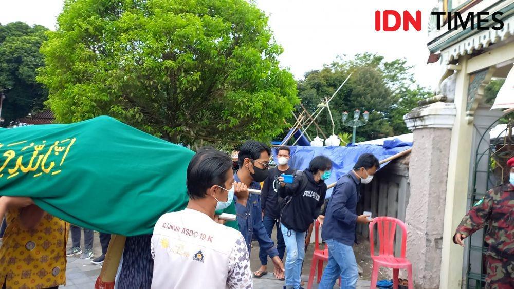 [BREAKING] Jenazah Buya Syafii Tiba di Masjid Gedhe Kauman
