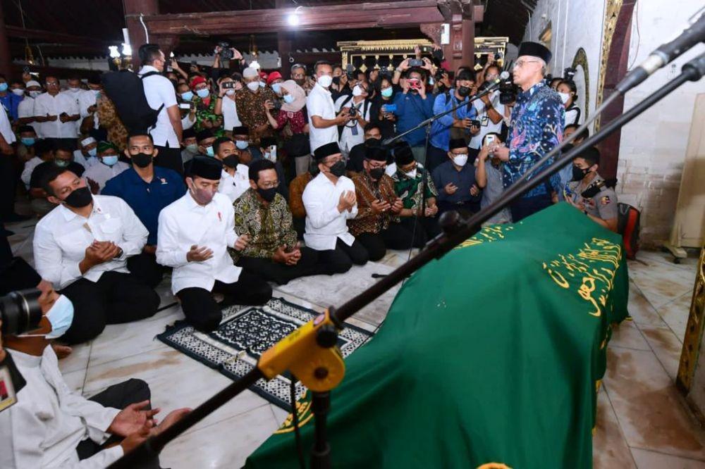 [BREAKING] Jokowi Tak Ikut Makamkam Jenazah Buya Syafii Maarif