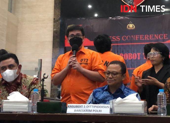 Bareskrim Serahkan Berkas 7 Tersangka DNA PRO ke Kejaksaan