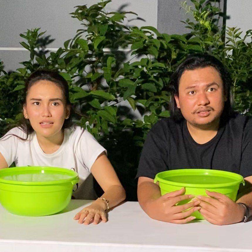potret kompak Keanu bareng artis Indonesia (instagram.com/keanuagl)