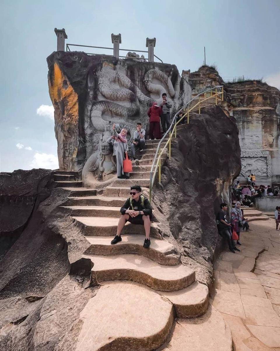 Wisata Tebing Breksi (instagram.com/sulistiyoraden14)