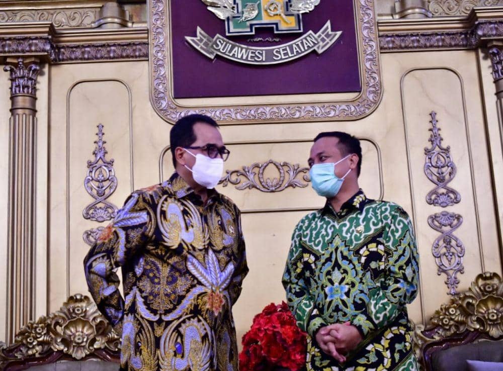 Pembebasan Lahan 100 Persen, Kereta Api Sulsel Beroperasi Oktober 2022