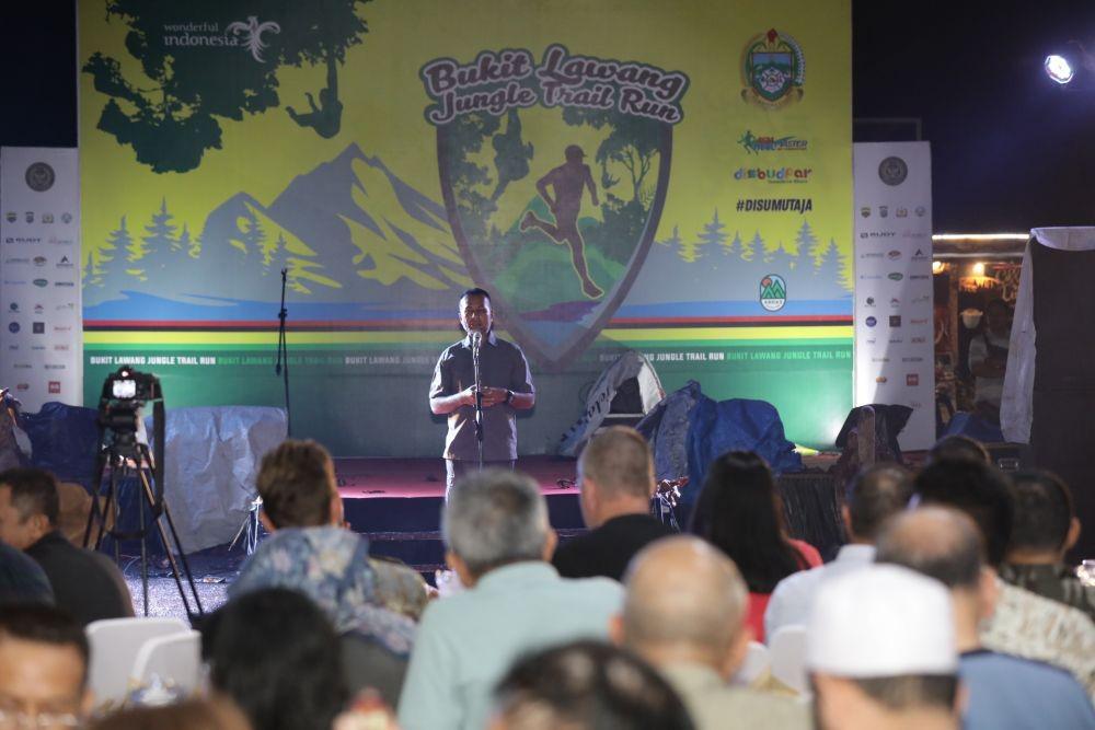 Bukit Lawang Jungle Trail Run Diikuti Pelari Internasional