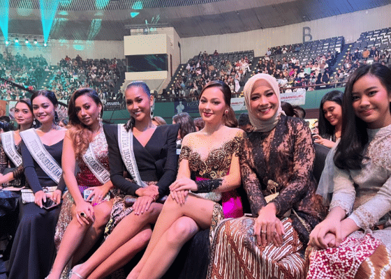 10 Potret Alumni Puteri Indonesia di Malam Grand Final, Stunning!
