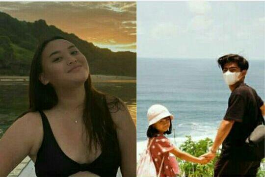 9 Potret Manis Andrew Kalaweit Bersama Adik sang Pacar, Ngemong Banget