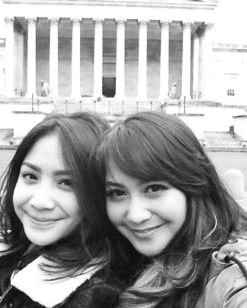 potret Nagita Slavina dan Caca Tengker (instagram.com/cacatengker)
