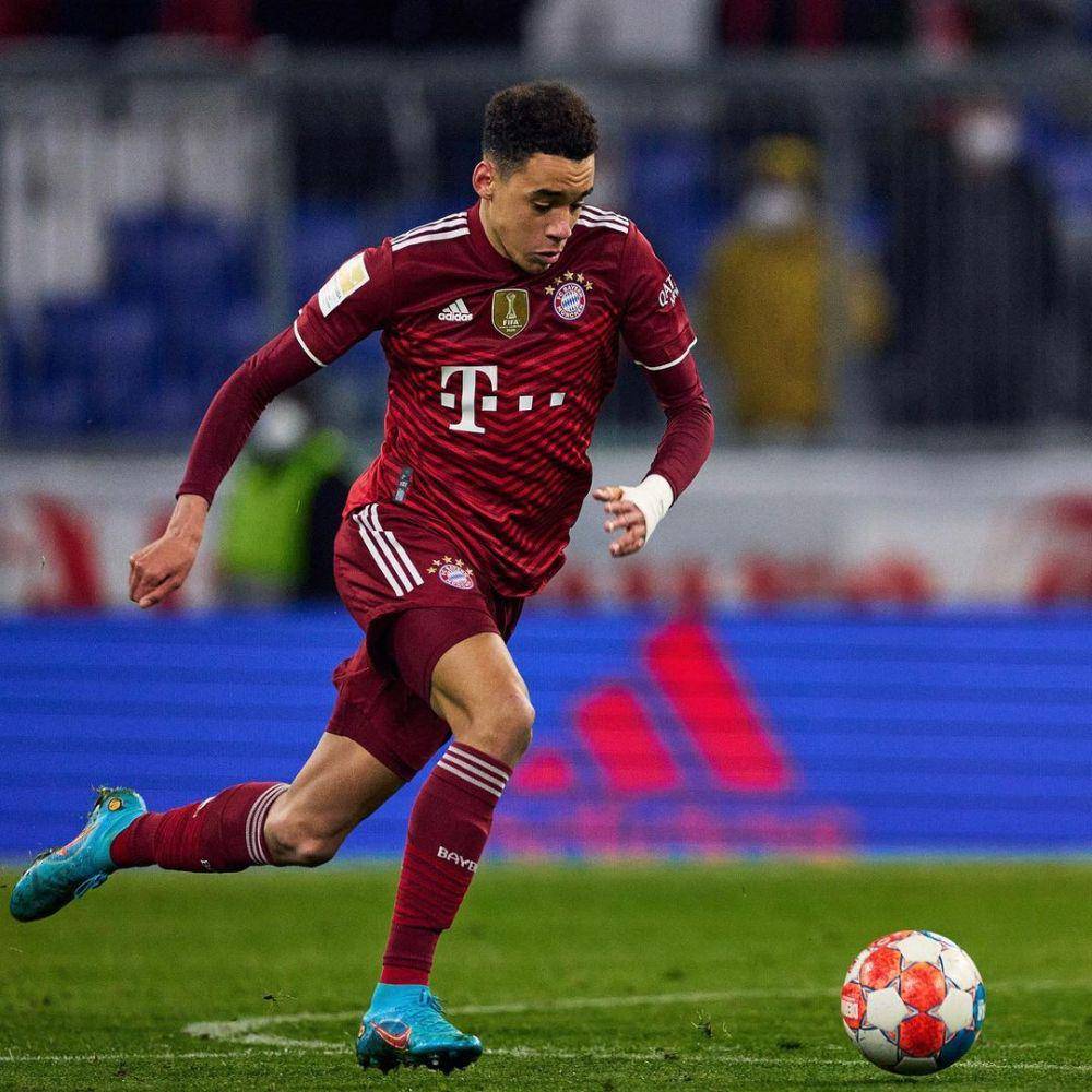 Jamal Musiala jadi wonderkid milik Bayern Munich. (instagram.com/jamalmusiala10)