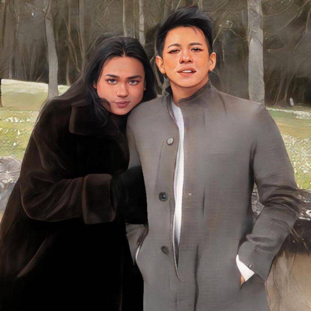 potret kompak Keanu bareng artis Indonesia (instagram.com/keanuagl)