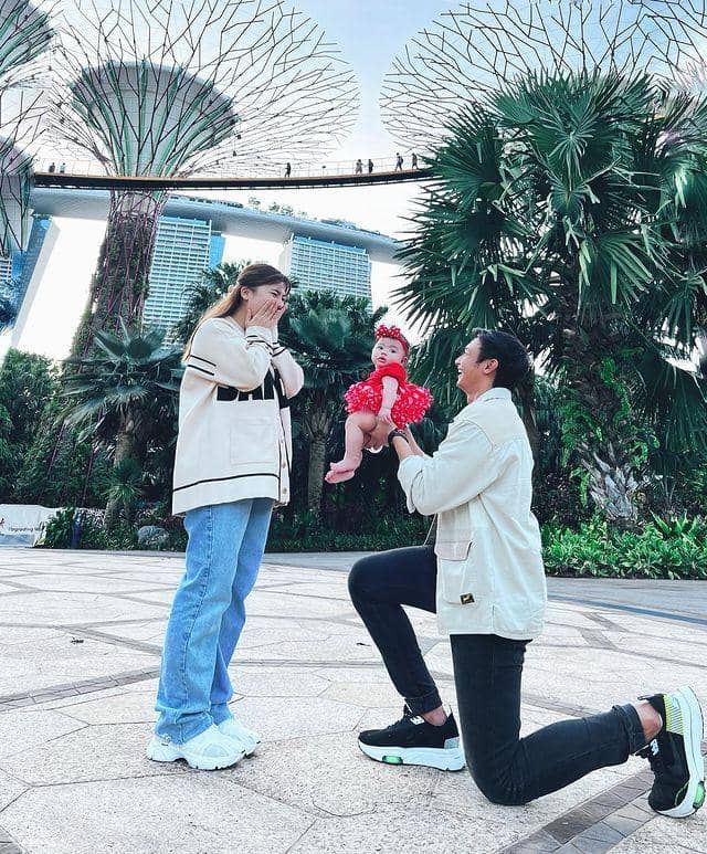 Caesar Hito dan Felicya Angelista (instagram.com/felicyangelista_)