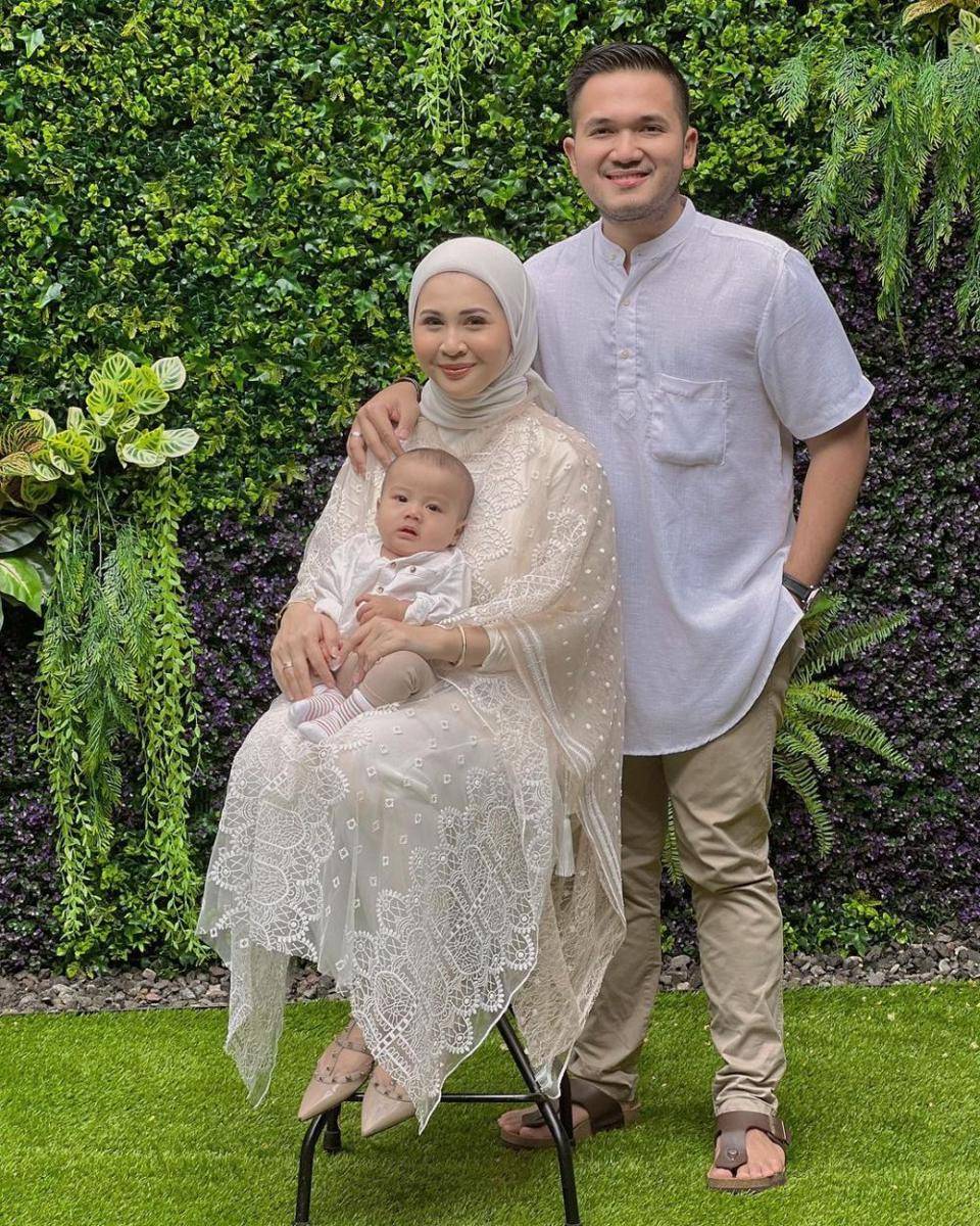 Kesha Ratuliu dan Adhi Permana Putra (instagram.com/kesharatuliu05)