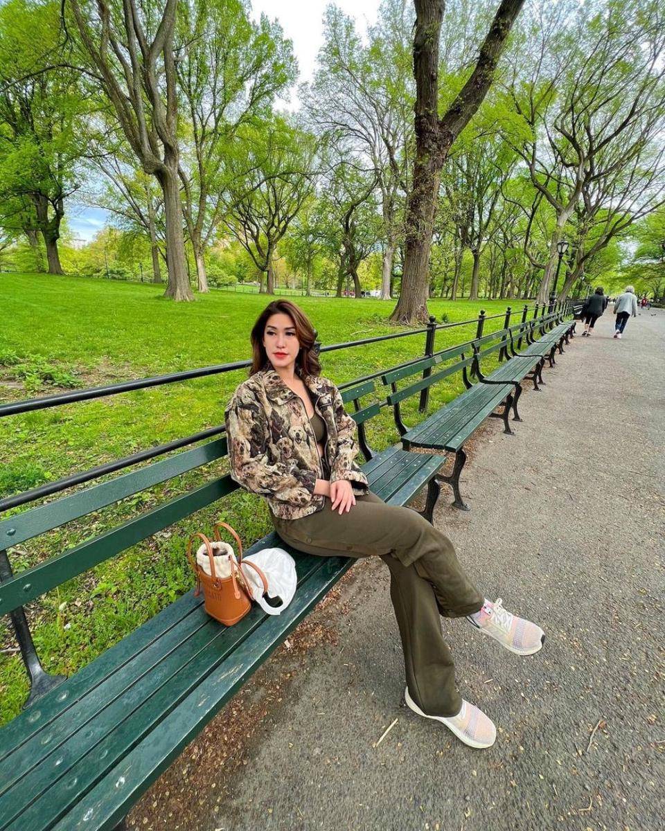 potret liburan Elma Agustin (instagram.com/elmaaa_e)