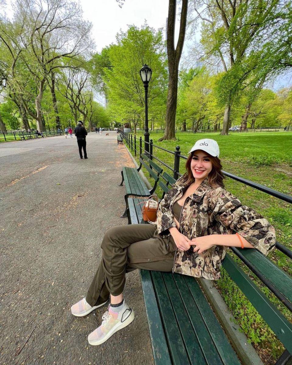 potret liburan Elma Agustin (instagram.com/elmaaa_e)
