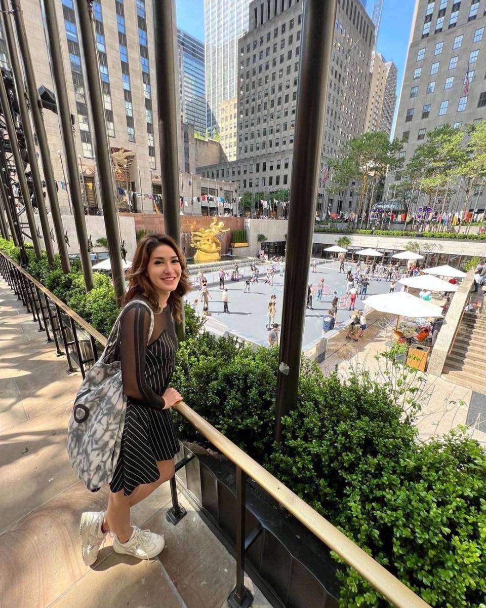 potret liburan Elma Agustin (instagram.com/elmaaa_e)
