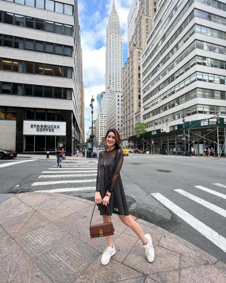 potret liburan Elma Agustin (instagram.com/elmaaa_e)