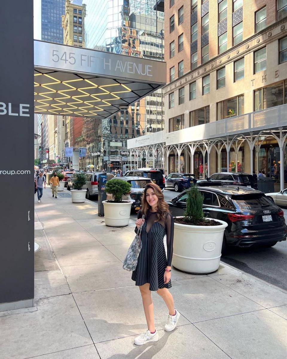 potret liburan Elma Agustin (instagram.com/elmaaa_e)