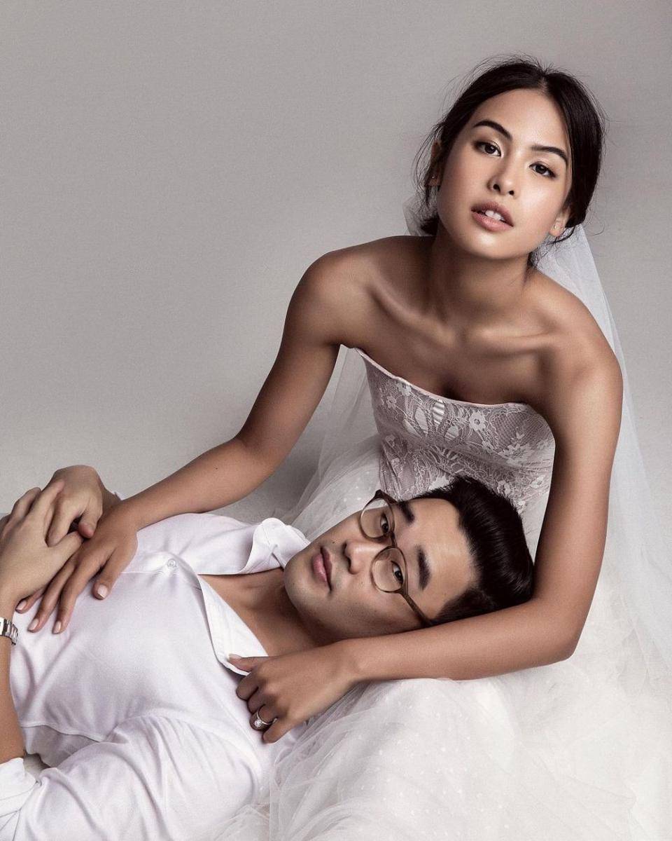 Maudy Ayunda dan Jesse Choi (@hakimsatriyo via instagram.com/maudyayunda)