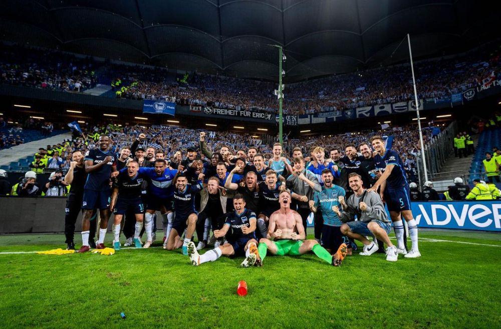 5 Fakta Kesuksesan Hertha Berlin Bertahan di Bundesliga