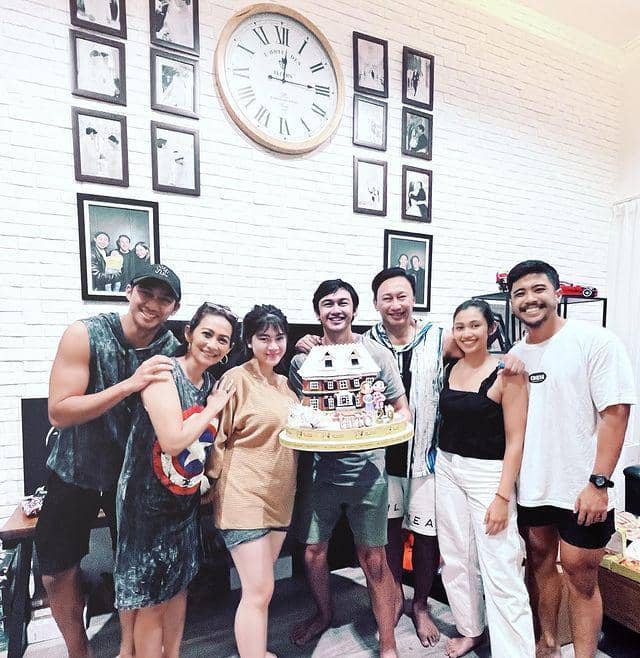 Perayaan ultah ke-29 Hito (instagram.com/felicyangelista_)