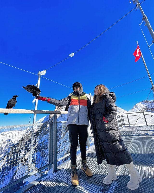 Caesar Hito dan Felicya Angelista (instagram.com/felicyangelista_)