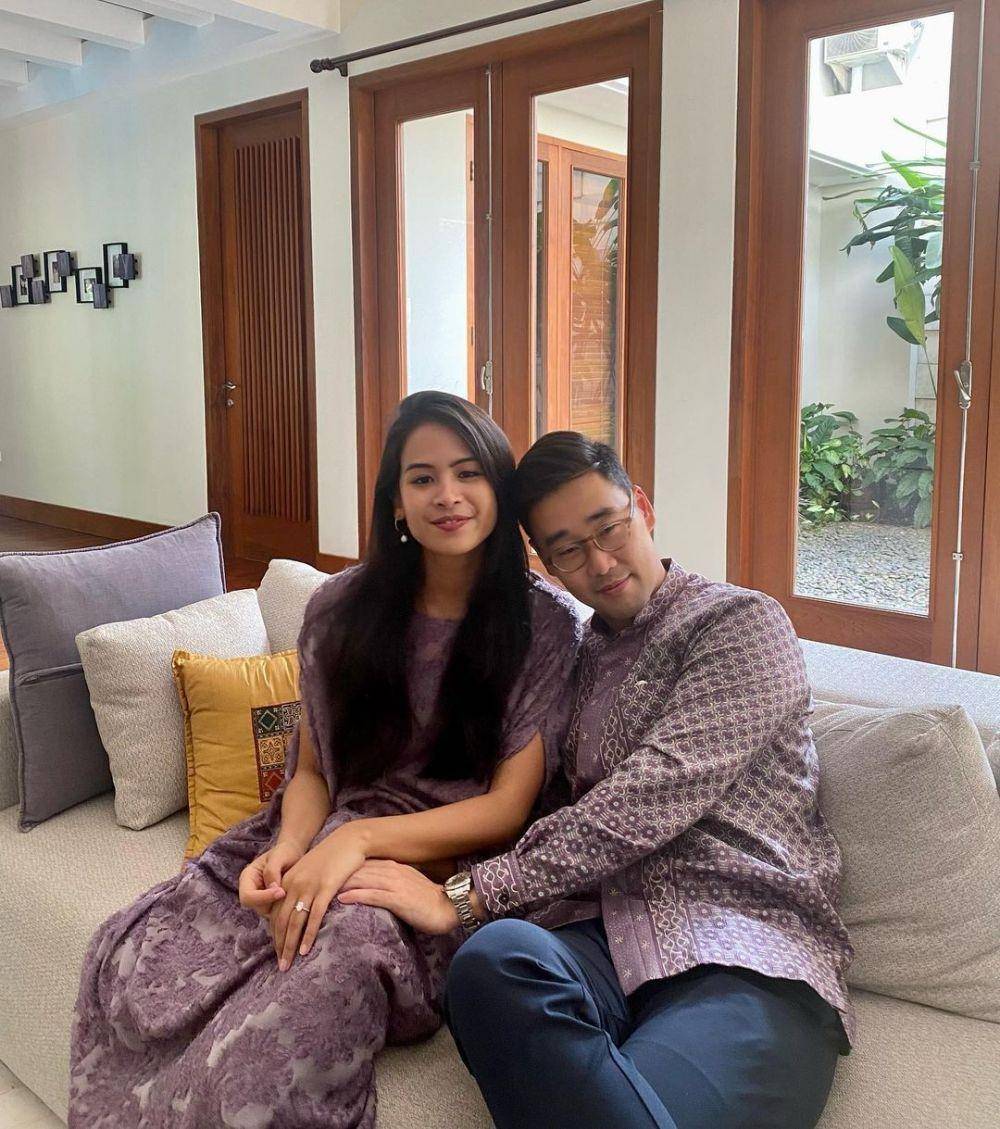 Maudy Ayunda dan Jesse Choi. (Instagram.com/maudyayunda)