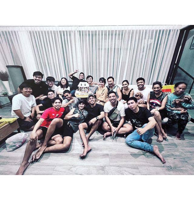 Perayaan ultah ke-29 Hito (instagram.com/felicyangelista_)