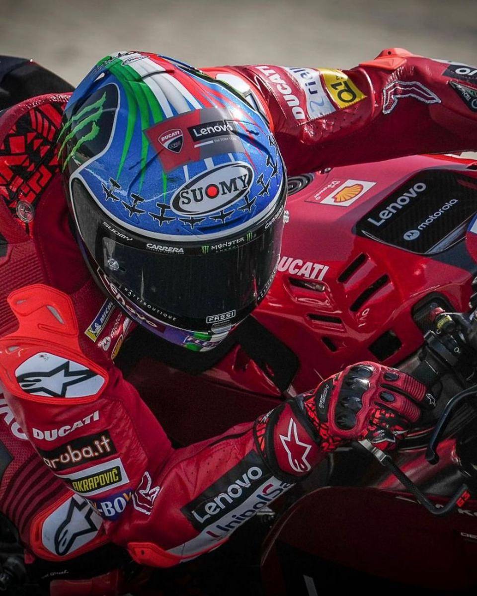 Francesco Bagnaia (instagram.com/ducaticorse)