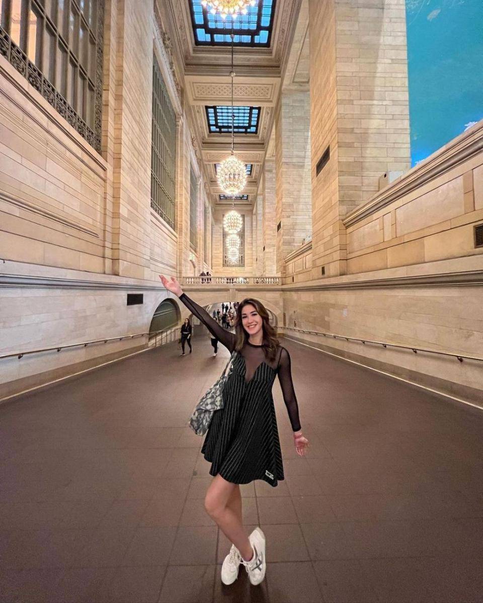 potret liburan Elma Agustin (instagram.com/elmaaa_e)