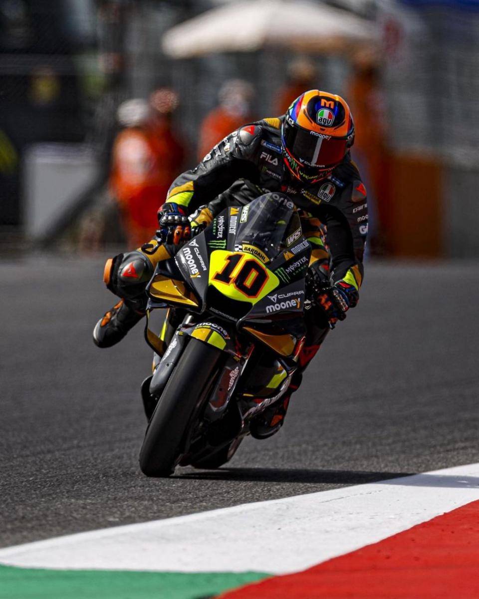 Luca Marini (Instagram.com/vr46racingteam)