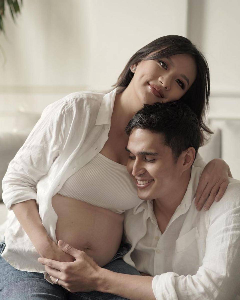 Marcel Chandrawinata dan Priscilla Deasy (@mariophotographie via instagram.com/deasypriscilla)