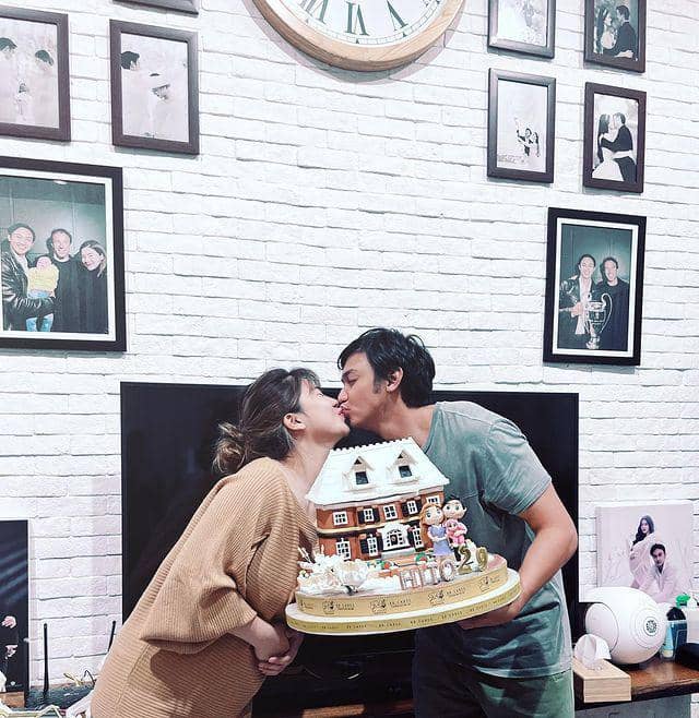 Perayaan ultah ke-29 Hito (instagram.com/felicyangelista_)