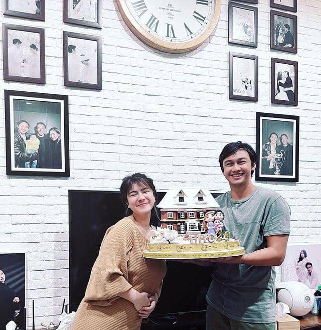 Perayaan ultah ke-29 Hito (instagram.com/felicyangelista_)
