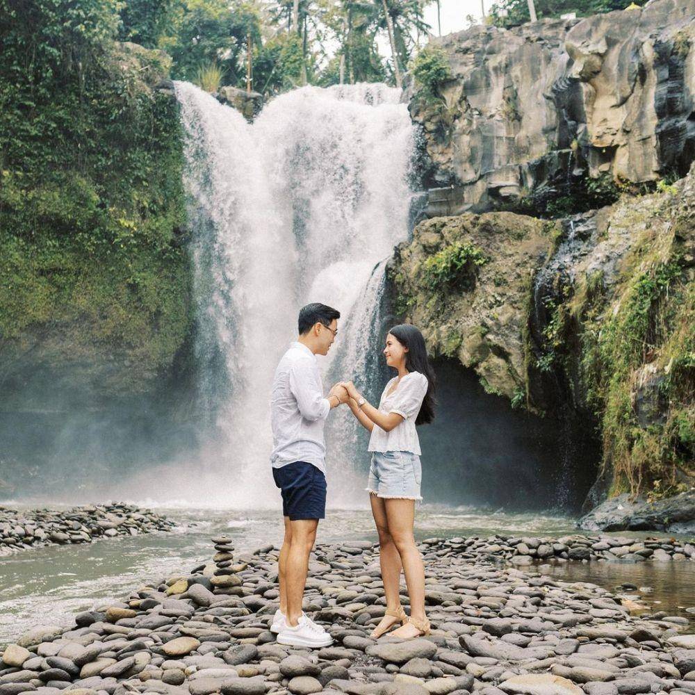 Maudy Ayunda dan Jesse Choi. (Instagram.com/maudyayunda)