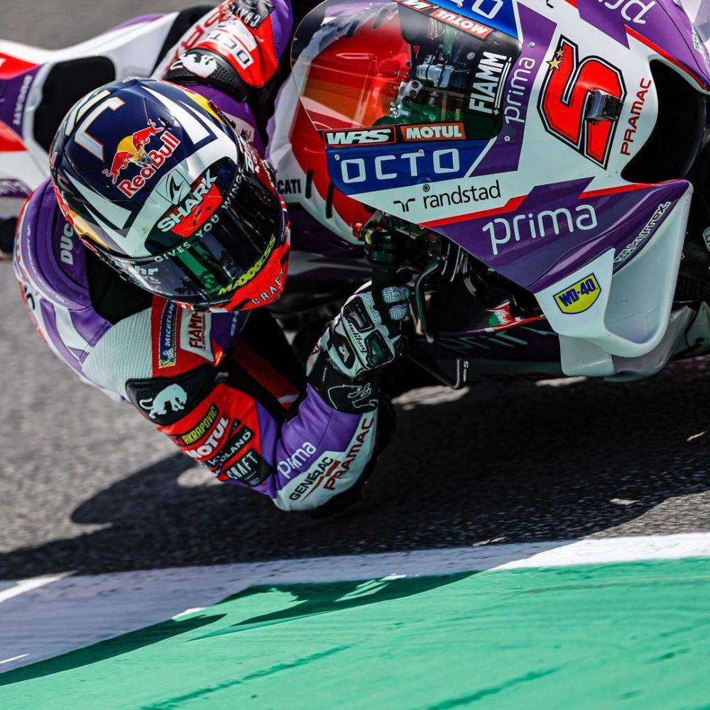 Johann Zarco (instagram.com/pramacracing)