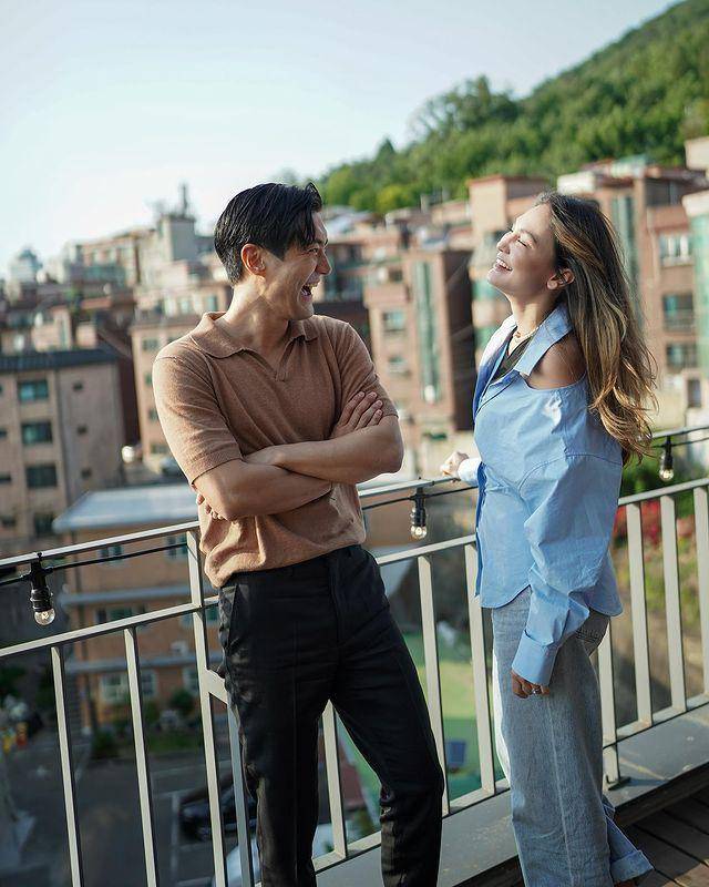 Luna Maya dan Choi Siwon (instagram.com/lunamaya)