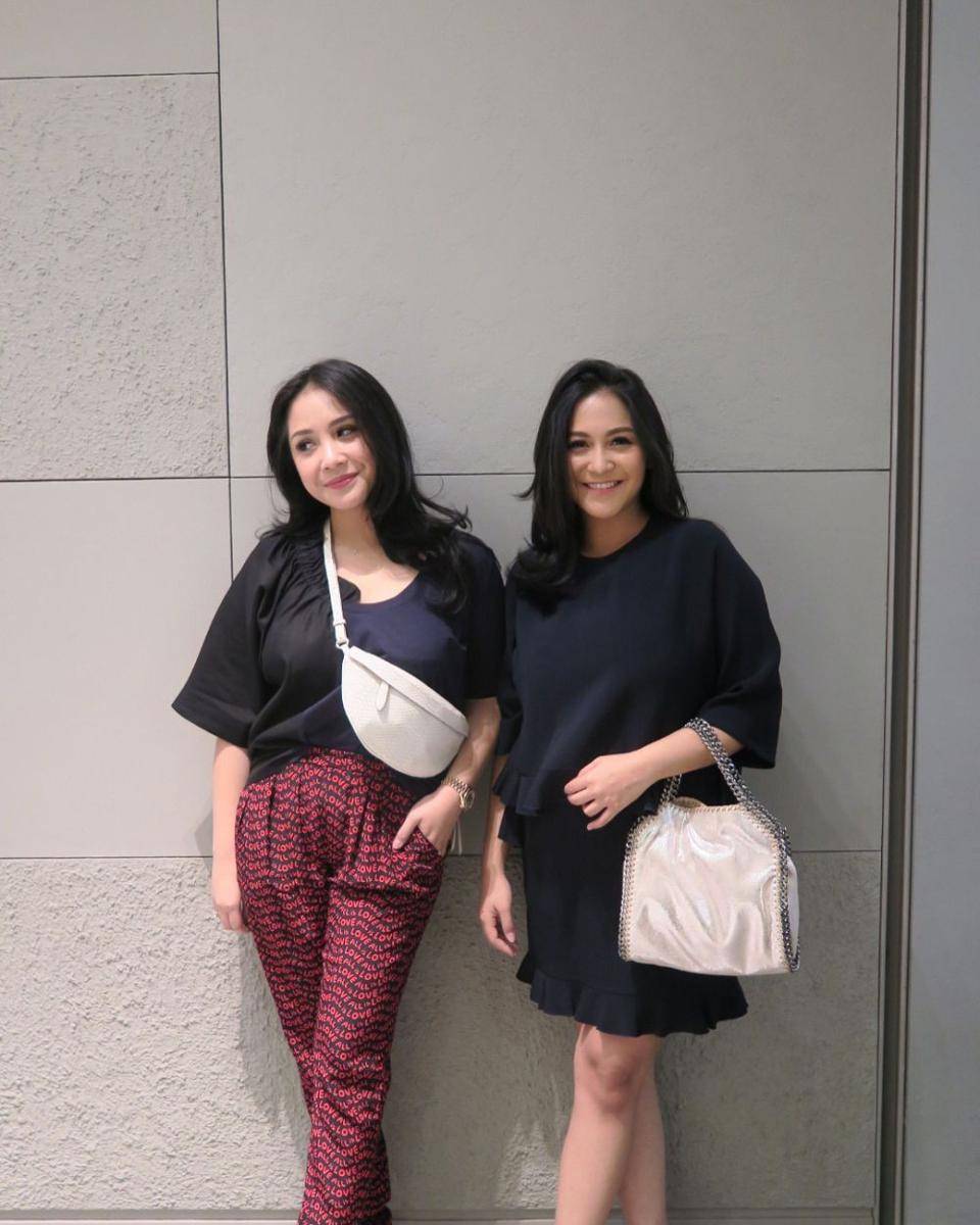 potret Nagita Slavina dan Caca Tengker (instagram.com/cacatengker)