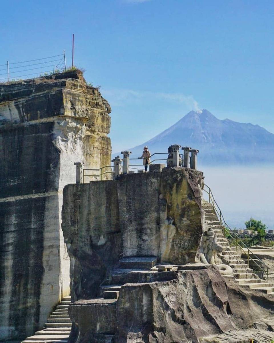 Wisata Tebing Breksi (instagram.com/arundina_putriayu)