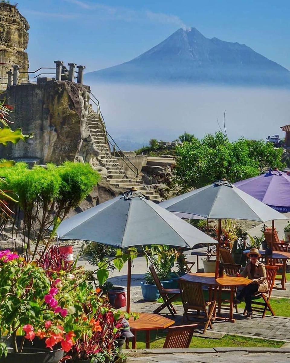 Wisata Tebing Breksi (instagram.com/arundina_putriayu)