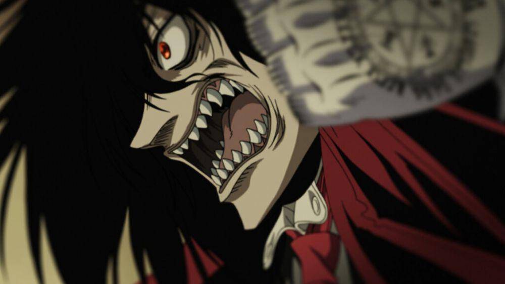 Alucard (dok. Geneon Entertainment/Hellsing Ultimate)