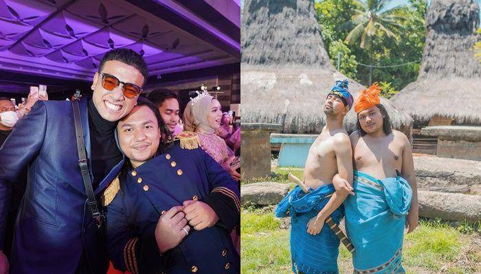 potret kompak Keanu bareng artis Indonesia (instagram.com/keanuagl)