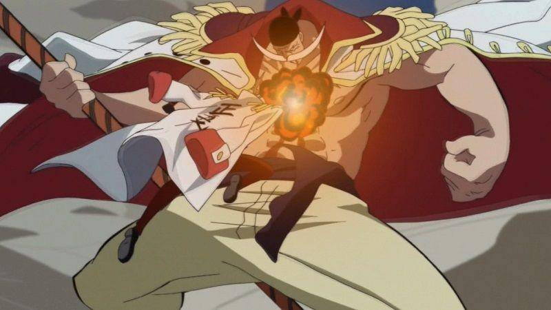 Kizaru Vs Akainu - Dari daya hancur, Akainu mungkin salah satu yang teratas di One Piece