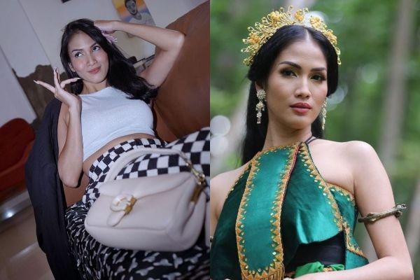 9 Potret Aulia Sarah Dijuluki Ratu Horor Memesona, Setuju?