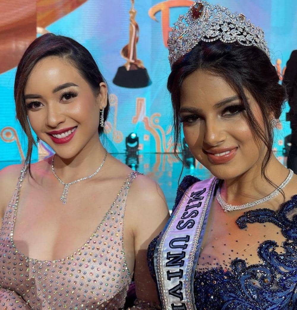 Potret Alumni Puteri Indonesia di malam Grand Final Puteri Indonesia 2022 (Instagram.com/elviraelph)
