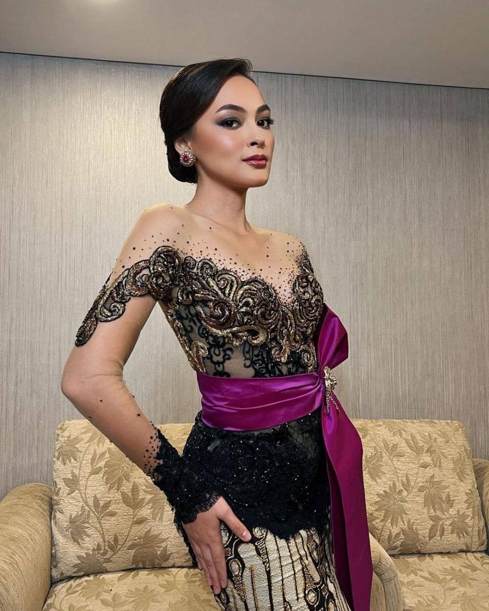 Potret Alumni Puteri Indonesia di malam Grand Final Puteri Indonesia 2022 (Instagram.com/jolenemarie)