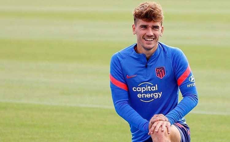 Antoine Griezmann (instagram.com/@atleticodemadrid)